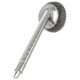 thumbnail image 2 of Cepillo de limpieza de acero inoxidable duradero para cocina (plateado), 2 of 5