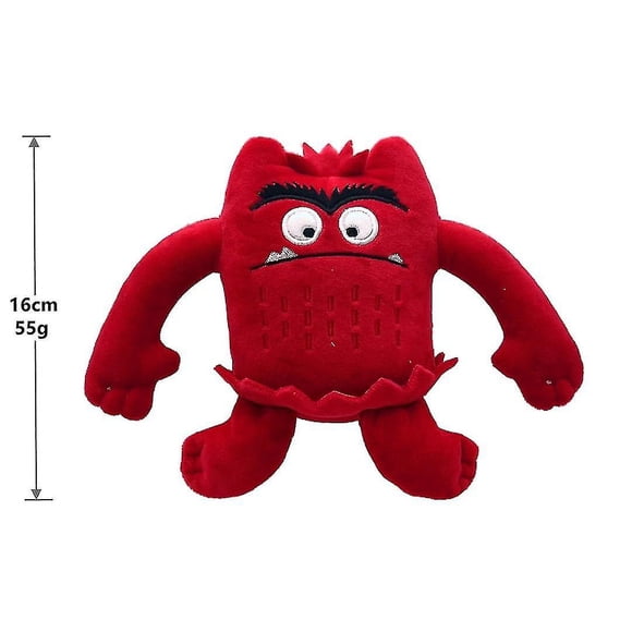 Muñeca de peluche My Emotional Little The Color para niños de 7 a 14 años