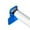 Blue, variant on Kieccall Pool Pipe Holders Abs Pool Hose Support Brackets Hose Clamps Pool Accessories, Pool Pipe Parts