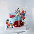 thumbnail image 3 of Fiesta de cumpleaños con temática de superhéroes y arañas para decoración de tartas, 3 of 6