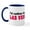 White/Navy Inside, variant on CafePress - I'd Rather Be In Las Vegas Mug - 11 oz Ceramic Mug - Novelty Coffee Tea Cup