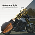 thumbnail image 3 of Universal 12V Motorcycle Turn Signal Indicator Light Front Back Flashing Blinker Flash Bike Lamp For, 3 of 3