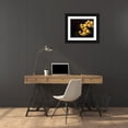 thumbnail image 3 of Heffernan, Lucia 14x12 Black Ornate Wood Framed with Double Matting Museum Art Print Titled - Crossing, 3 of 4