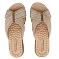 thumbnail image 4 of Sandalias Para Mujer Modare 7142101 beige 24.5, 4 of 4