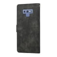 thumbnail image 5 of Suited for Samsung Galaxy Note 9 Case 2018 Released, Premium PU Leather Shockproof Cards Slots Flip Holder Wallet Cover with Hand Strap Drop Protective Case For Samsung Galaxy Note 9,Black, 5 of 8
