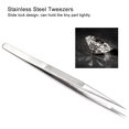 thumbnail image 3 of Jewelry Tweezers, Stainless Steel Tweezers For DIY Portable Jewelry  Gem Making Tool   For Electronics, Model Making, Jewelry Picking Tool, 3 of 8