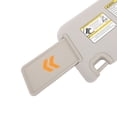 thumbnail image 4 of Gray Sturdy Long Lifespan Sun Visor Replacement Automotive Sunshade Left Hand Drive, 4 of 7