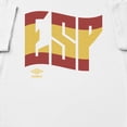 thumbnail image 2 of Umbro Mens Spain Wavy Logo T Shirt (White, S-XXXL), 2 of 4