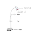 thumbnail image 1 of Lámpara Infrarroja De Terapia De Calor De 275 W,Lámpara Led Para Aliviar La Fatiga Física De La Presión Corporal,Mejorar Lampara Infrarojo Terapia For Focos/Focos Led Articular(Us) Amonsee No, 1 of 5