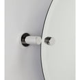 thumbnail image 2 of Alno A8391 Contemporary I Adjustable Mirror Mount For Alno 1/8" To 1/4" Thick Mirrors -, 2 of 3