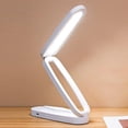 thumbnail image 1 of SHENMO Foldable LED Desk Lamp, Small Book Reading Lamp with 3 Kinds of Brightness, Rechargeable and Dimmable, Eye-Protecting Learning Lamp, Portable Desk Lamp, Suitable for Home, Offic, 1 of 5