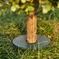 thumbnail image 5 of DR.Planzen 20'' Artificial Boxwood Topiary Ball Plant, Fake Greenery Shrub with Ground Spike, UV Resistant Faux Outdoor Evergreen for Garden Porch Planter Decor, 5 of 11