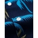 thumbnail image 5 of Camisa hawaiana Alimens & Gentle para hombre, verano, playa, azul marino, 5 of 8