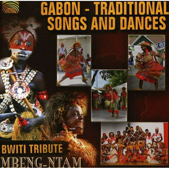 Mbeng-Ntam - Gabon: Traditional Songs & Dances Bwiti Tribute - Music & Performance - CD
