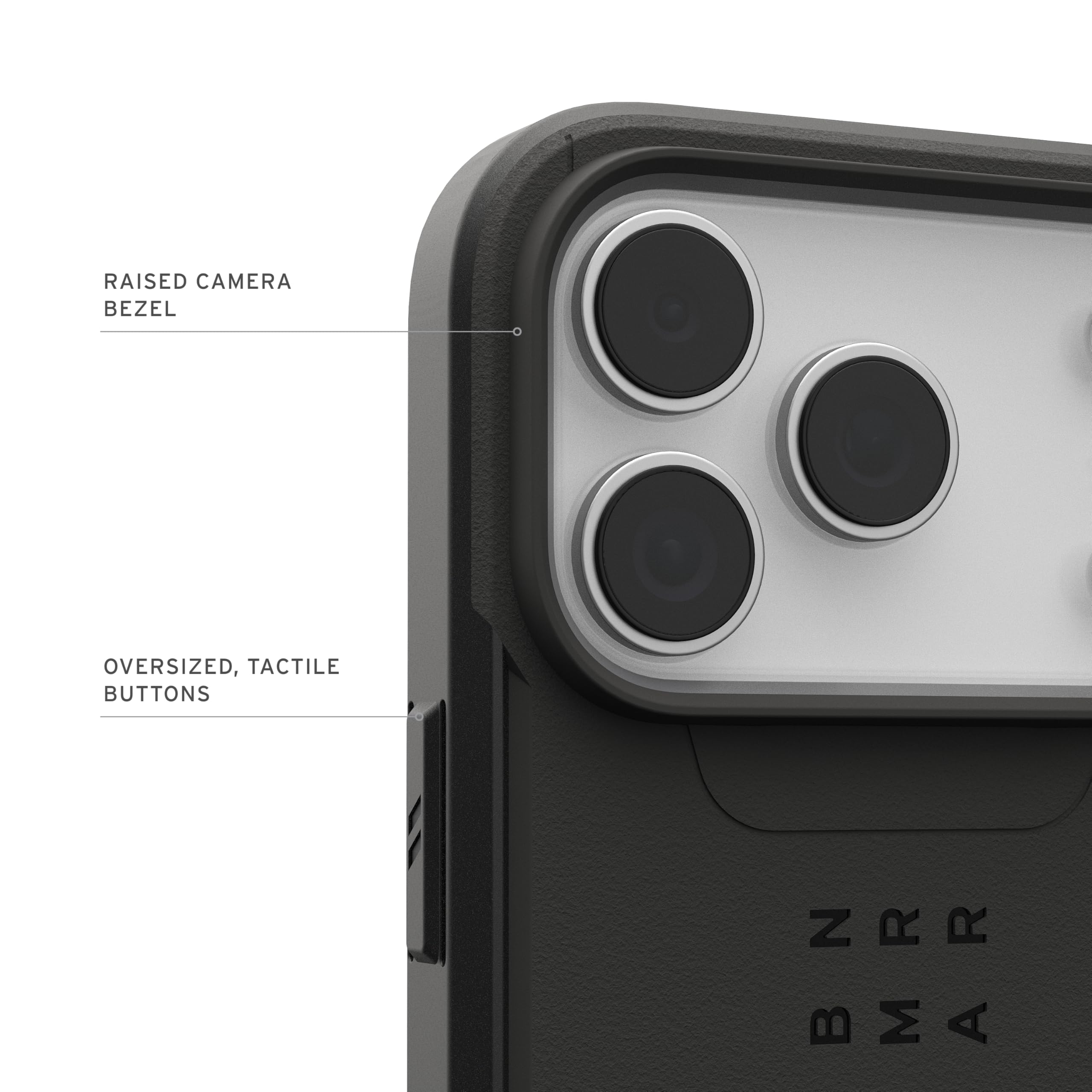 UAG iPhone 17 Pro Case Civilian - Compatible with MagSafe Military Grade Protective Cover, Black