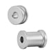 thumbnail image 5 of Piezas de reparación del aislador del eje trasero de coches RC, ligeras, compatibles con escala 1/7 Plata, 5 of 8