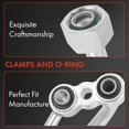 thumbnail image 3 of A-Premium A/C Suction and Discharge Hose Assembly Compatible with GMC Chevrolet C1500 C2500 C3500 K1500 K2500 K3500 1992 Fits select: 1992 CHEVROLET GMT-400 C1500, 1992 GMC SIERRA C1500, 3 of 8