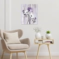 thumbnail image 5 of Floral Canvas Wall Art - Daisy & Butterfly Botanical Wall Decor, Rustic Farmhouse Pictures for Living Room, Bedroom, Bathroom & Home Office, 5 of 6