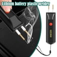 thumbnail image 3 of LEEYNEER Liquidation! Batterie au Lithium Rouge Soudeur en Plastique Rechargeable Sans Fil Assurance Auto Pièces en Plastique Outil de Réparation, 3 of 5