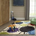 thumbnail image 6 of Momeni Lil Mo Hipster Paintball Area Rug, 6 of 6