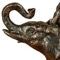 thumbnail image 5 of Elephant Ride Table Sculpture Bronze, 5 of 5