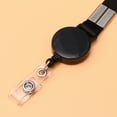 thumbnail image 6 of Ortofally 4Pcs Key Lanyard Neck Strap Lanyard ID Badge Reel Holders Lanyard for School Office Phones Bags Accessories Black, 6 of 10