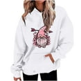 thumbnail image 2 of Xunlbb Sweatshirt for Women,Womens Fashion Casual Valentines Day Printing Long Sleeve Tops Hoodie Sweatshirts,Size S-3XL, 2 of 5