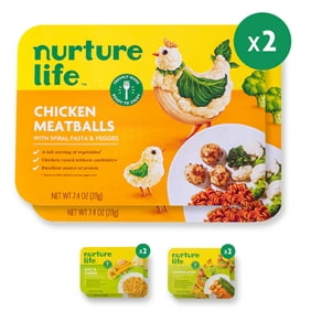 Nurture Life Healthy Baby, Toddler & Kid Food Picky Eater 6-Meal Variety Pack
