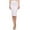 White, variant on Women's Casual Solid Color Office Wear Pencil Skirt