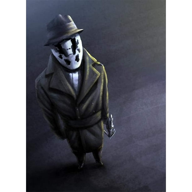 Rorschach animated mask  Comic books art, Rorschach, Superhero art