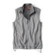 thumbnail image 1 of Chaleco polar Orvis Recycled para hombre, cálido, gris jaspeado, 1 of 1