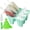 Green, variant on SUSWIM Popsicle Molds, 6 Pieces Silicone Ice Pop Models Popsicle Models Reusable BPA Free Easy Release (Blue)