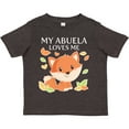 thumbnail image 3 of Inktastic My Abuela Loves Me- little fox Boys or Girls Toddler T-Shirt, 3 of 5