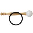 thumbnail image 1 of Sywqhk 2 uds mazo Striker con anillo de goma para piezas de percusión de cuencos tibetanos Sywqhk Alta Calidad, 1 of 8