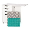 thumbnail image 4 of Arrow Kangaroo Kiwi Storage Cabinet (Ash White), 4 of 5