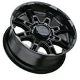 thumbnail image 2 of Level 8 Slingshot 18X9 5X127 -10Et 87.1Cb Matte Black Wheel, 2 of 3