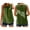 Green, variant on Tweang Sleeveless Shirts for Women Flowy Casual Shirts Loose Fit Sleeveless Shirt Halter Solid Color Elegant Gauze Camisoles T-shirt Blouses Vest Womens Cotton Linen Sleeveless Tank Tops Black L