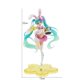 thumbnail image 1 of 2022 Anime nuevo 15cm Hatsune Miku lindo Kawaii cantante Virtual Miku Manga estatua figura Pvc kawaiii figura de acción modelo coleccionable, 1 of 4
