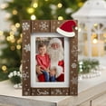 thumbnail image 5 of Fine Photo Gifts Santa & Me 4x6 or 5x7 Wood Picture Frame, 5 of 6