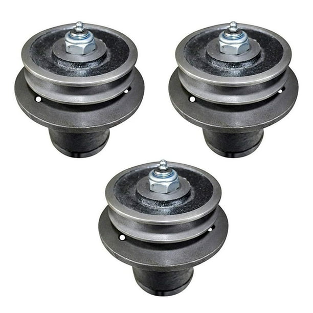 Three (3) Spindle fits King Kutter Finish Mower RFM48 RFM60 RFM72