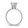 thumbnail image 2 of Platinum 1.25ct. Heavy-Weight Half-Round 6-Prong Solitaire Mounting, 2 of 6
