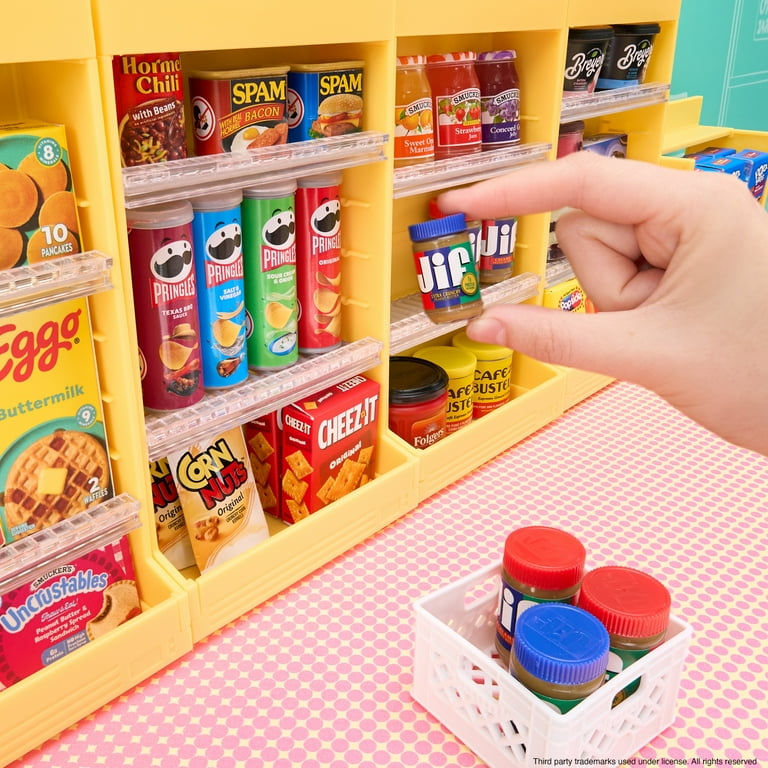 MGA's Miniverse, Collectible Food Miniatures, 50+ Series, Real