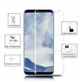 thumbnail image 2 of [1-Pack] 5.8" 2018 Galaxy S9 Screen Protector, Njjex 9H Hardness Scratch Resistant Anti-Fingerprint Bubble Free Install Tempered Glass Screen Protector For Samsung Galaxy S9 5.8 Inch, 2 of 4