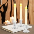 thumbnail image 4 of FENGGUIQU 20Ud Soporte Para Velas Plateado Con Para Cafeterías Y Bares, 4 of 5