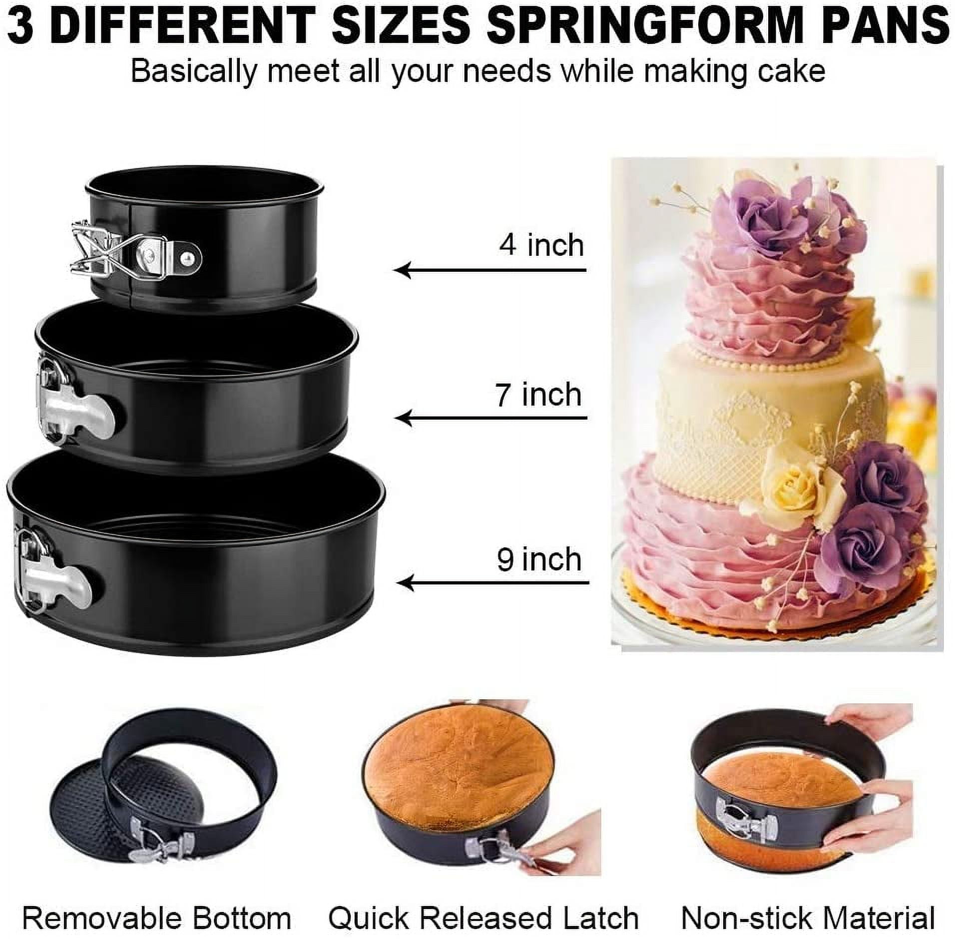  Cake Decorating Supplies Tools Kit: 358pcs Baking