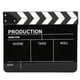 thumbnail image 2 of Claqueta De Películas Más Profesional, Con Sonido Más Fuerte, Claqueta Magnética Incorporada Para Decoración/accesorio Perfecto Para Fiestas Ccdes Tablero negro con rayas blancas, 2 of 8