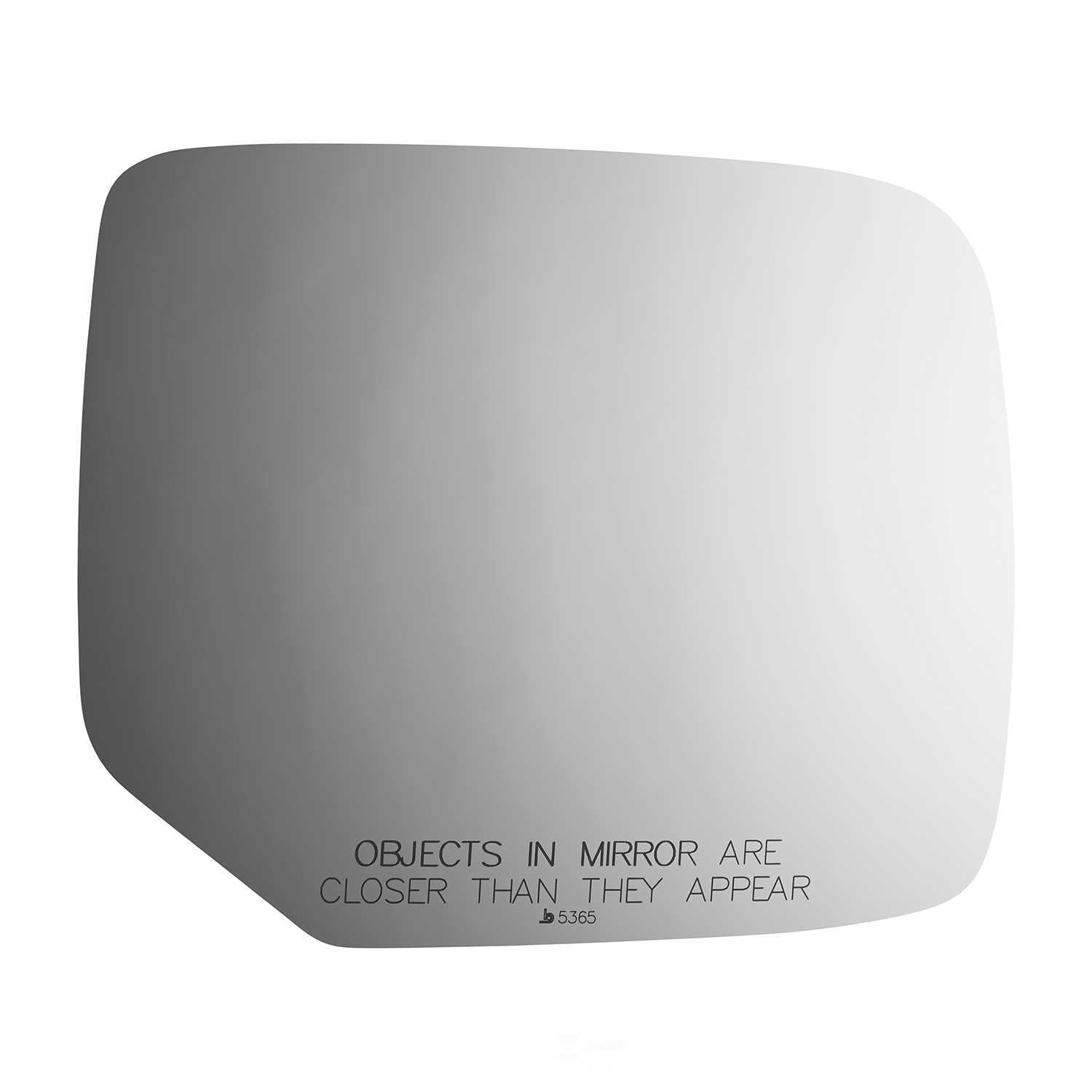 Burco Side View Mirror Replacement Glass - Clear Glass - 5365