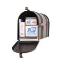 thumbnail image 2 of Postal Pro Metal Large Mailbox Bronze, 2 of 5
