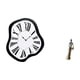 thumbnail image 5 of Reloj de pared, Reloj de pared interior nórdico con números , Relojes distorsionados, Reloj electrónico de lujo, Figura de mujer africana, Esta, 5 of 8