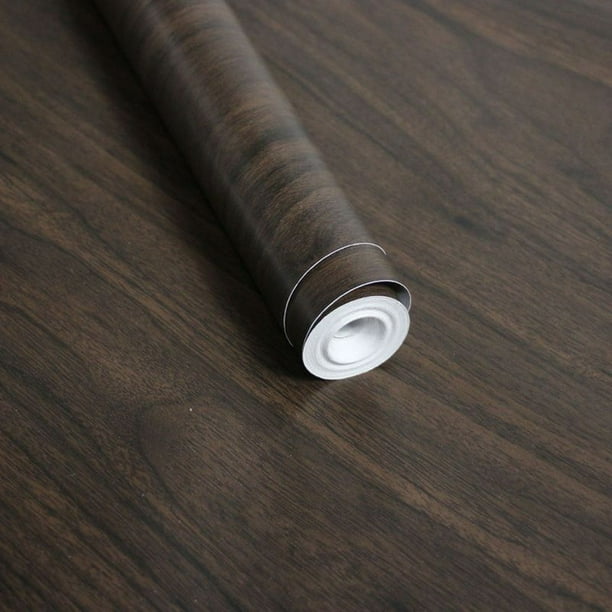PWFE PVC SelfAdhesive Wallpaper Wood Grain Wallpaper Bedroom Living
